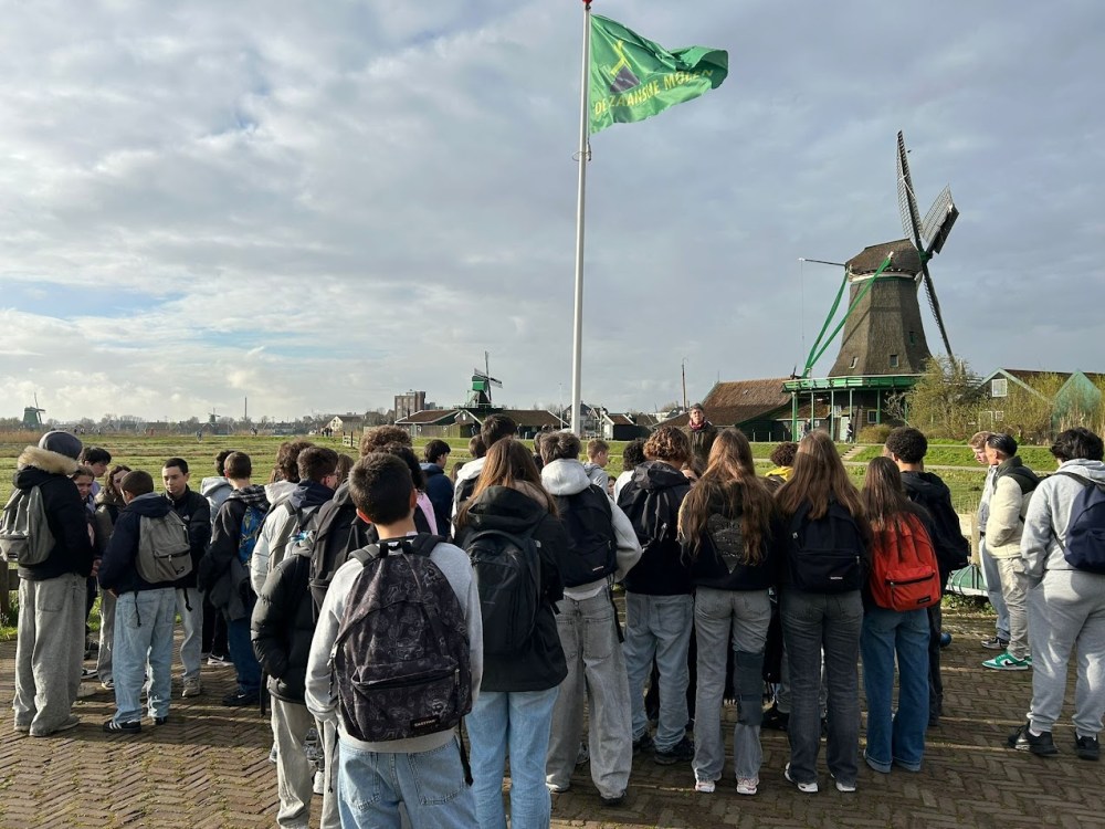 Séjour à Amsterdam : les élèves de 3ème découvrent les Pays-Bas
