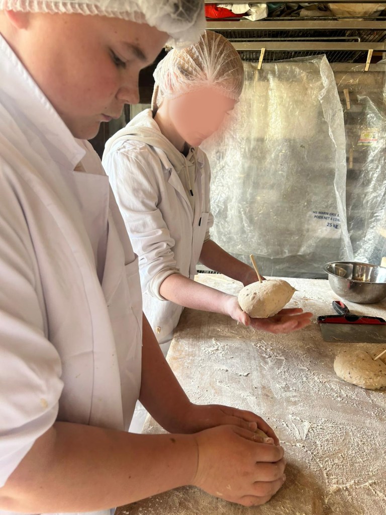 Du pétrissage à la cuisson : fabrication de pain bio en 4ème SEGPA