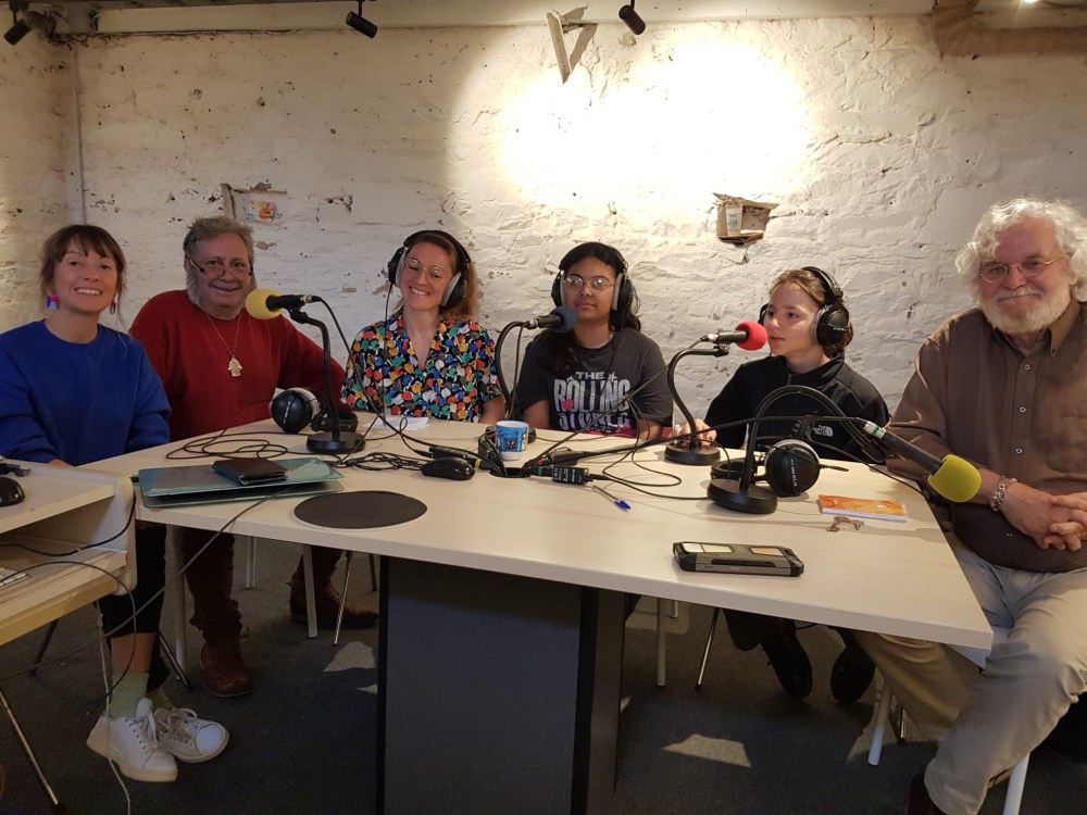 Demain fait Rêver : des élèves au micro de Plum FM