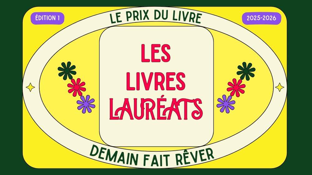 Prix du livre DFR #1 : les lauréats !
