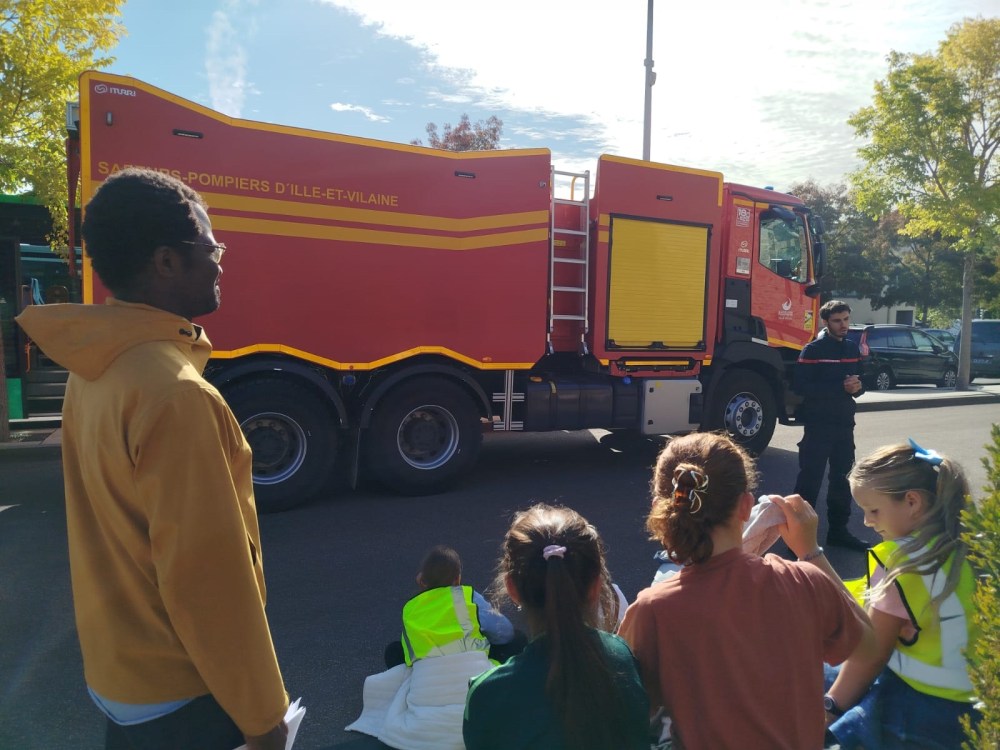 Un rallye citoyen à Redon pour tous les élèves de 6ème