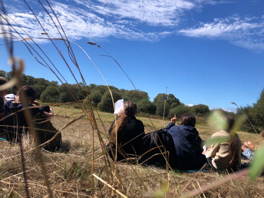 La journée d’intégration des 6èmes au marais de Gannedel