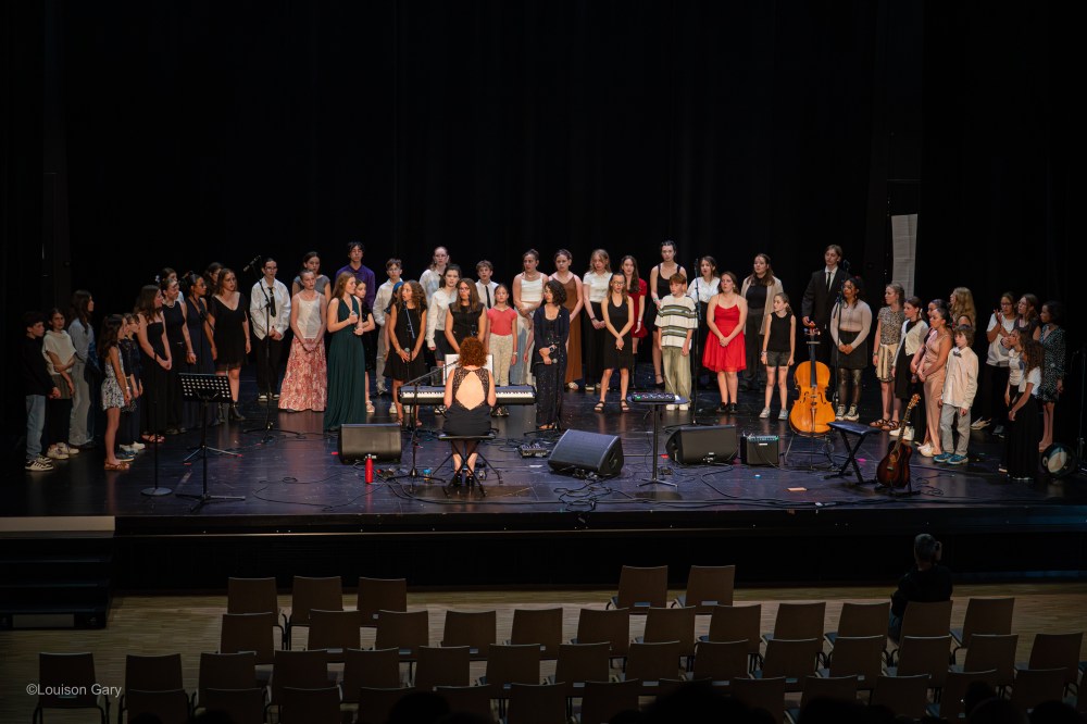 La soirée des talents